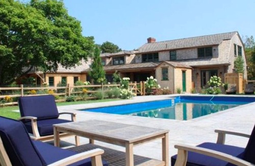 Nantucket House | Club Cisco- Luxurious private estate, heated pool, steps to brewery, sleeps 12!