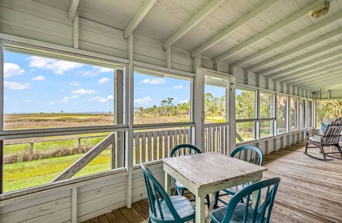 Crawfordville House | Coastal Cottage with Amazing Gulf Views!