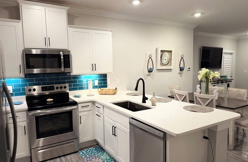 Calabash Condo | Coastal Escape at Crow Creek Near Golf & Beach