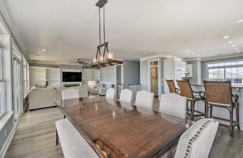 Ocean Isle Beach House | Coastal Retreat w/Double Deck & Ocean Views!