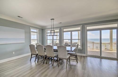 Ocean Isle Beach House | Coastal Retreat w/Double Deck & Ocean Views!