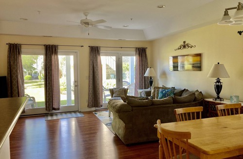 Sunset Beach Condo | Colony II at Oyster Bay, 3BR/2BA,1st floor, Labor day open #125 p night