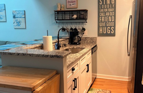 Little River Condo | Comfortable 2-bedroom, 2-bath condo in serene Little River