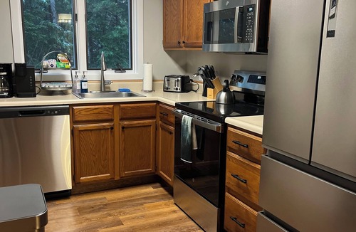 North Conway Condo | Comfortable and casual 3 bedroom townhome with great location!