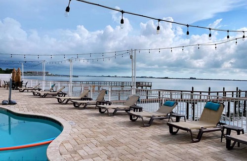 Dunedin Condo | Condo in Waterfront Resort - Clearwater Beaches & Honeymoon Island, Free Bikes