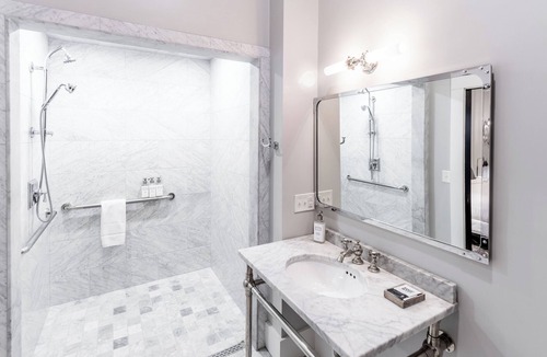 Fifth Ward House | Converted Historic Firehouse in Convenient Location w/Luxurious Finishes