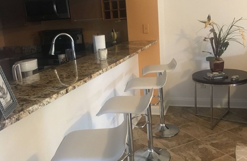 Central Sarasota Condo | Corner condo/blocks from SelbyGardens/ArtMuseum/pets/parking/elevator/3month min
