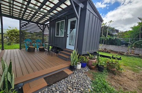 Kapaau House | Country Charm Meets Simple Living in this Cozy Tiny Home