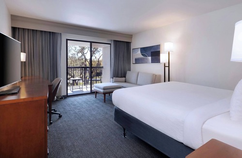 Bearss Plaza Hotel | Courtyard by Marriott Tampa North/I-75 Fletcher