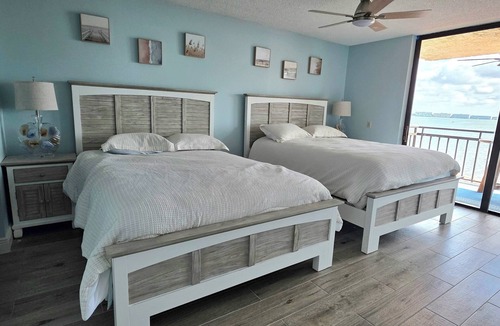 Casa del Mar Condo | Cozy 1-bedroom condo with spectacular view, WiFi, AC in welcoming St. Pete