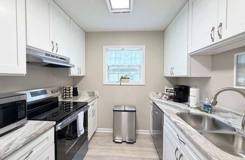 Little River Apartment | Cozy 2-Bedroom Duplex in Little River