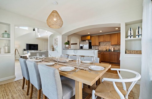 Terramar Beach House | Cozy Beach House with Large Deck and Patio