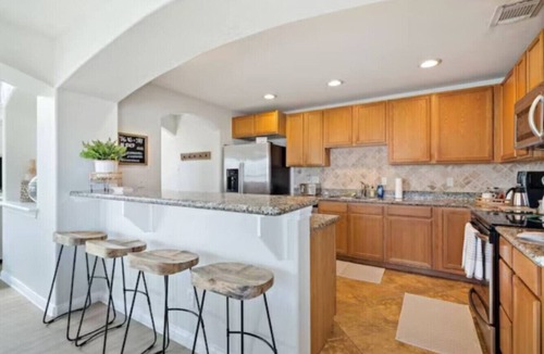 Terramar Beach House | Cozy Beach House with Large Deck and Patio