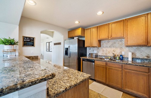Terramar Beach House | Cozy Beach House with Large Deck and Patio