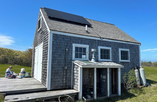 Nantucket Cabin | Cozy Cabin Getaway on Remote Private Island of Tuckernuck