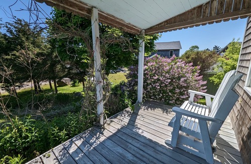 Charlestown Cottage | Cozy cottage with Ninigret Pond access and a short walk to the beach