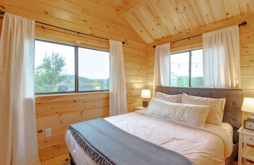 Flinton House | cozy couples getaway, Hot tub