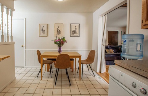 Martin Acres House | Cozy home in a quiet yet central location. Walk to shops, restaurants, trails +