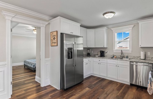Crawfordville House | Cozy house with 3 king beds centrally located in Crawfordville