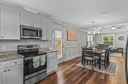 Crawfordville House | Cozy house with 3 king beds centrally located in Crawfordville
