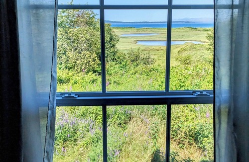 Lubec House | Cozy two bedroom home with ocean view. Quiet and secluded location.