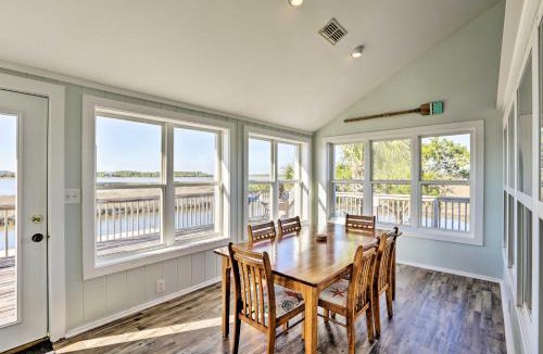 Crawfordville House | Cozy Waterfront 'Island House' on Live Oak Island!