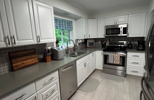 Boiling Springs House | Creekfront Retreat on Yellow Breeches, Sleeps 8, Kayaks, Firepit, Fishing