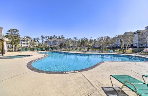 Calabash House | Crow Creek Golf Club Condo w/Community Perks!