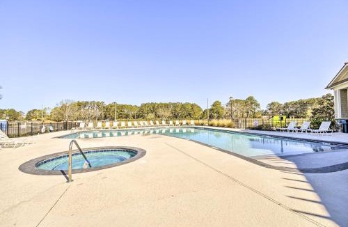 Calabash House | Crow Creek Golf Club Condo w/Community Perks!
