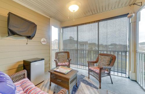 Calabash House | Crow Creek Golf Club Condo w/Community Perks!