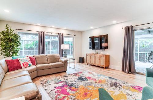 Davis Islands House | Davis Island Home w/Lanai: 3 Mi to Downtown Tampa