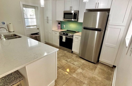 Davis Islands House | Davis Islands Oasis | 3BR Beachy Retreat w/Pool
