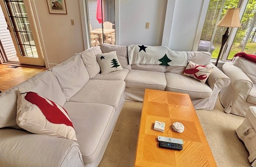 Wiscasset House | Desirable Westport Island Waterfront - Private Dock & Fire Pit