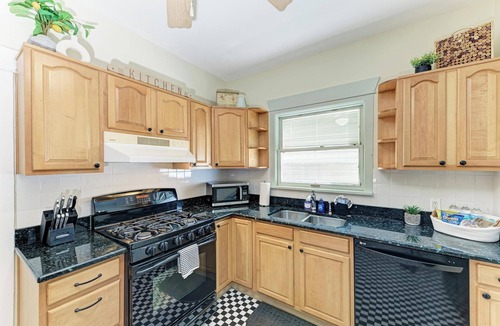 Independence Square House | Direct Beachfront Home; Sleeps 16! Steps to Sand & Dining!