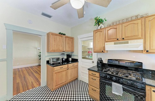 Independence Square House | Direct Beachfront Home; Sleeps 16! Steps to Sand & Dining!