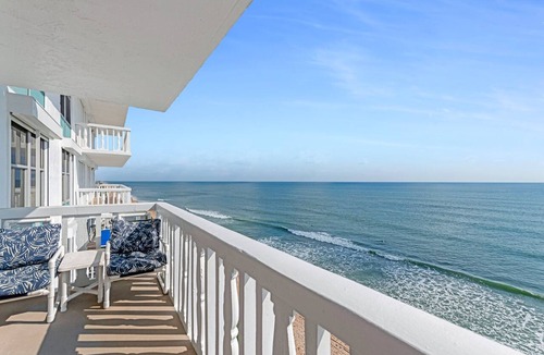 Aquarius Oceanfront Condo | Direct Oceanfront 2/2 | Private Balcony Overlooking the Pool | Garage Parking