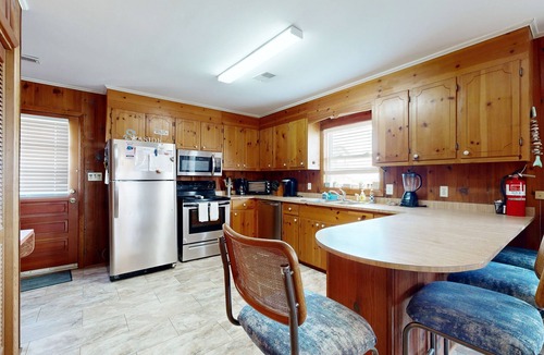 Holden Beach House | Dog-Friendly House Just Steps From Beach w/Free WiFi, Central AC, W/D, Patio