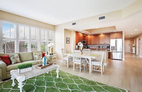 Indian Shores Condo | DOLPHIN KEY 206 3 BED 2 BATH CONDO ACROSS FROM THE BEACH - AVAILABLE MARCH 2026