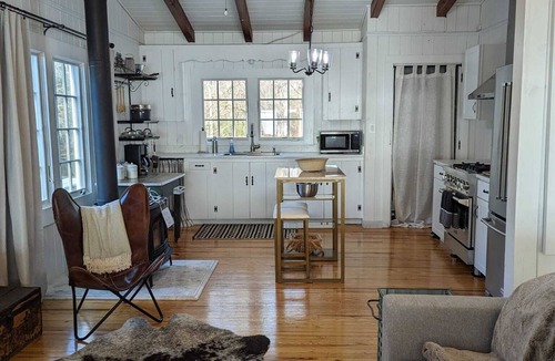 Lake Waccamaw House | Dreamy Cottage right on the Lake, Dog Friendly!