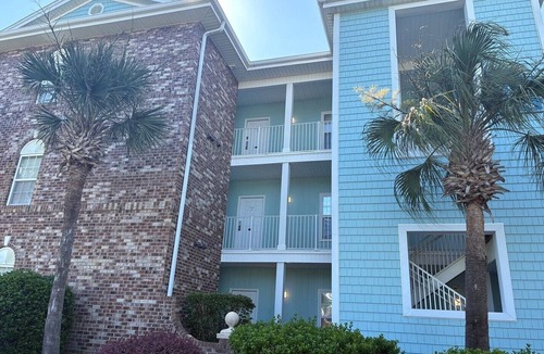 Sea Trail Condo | Easy Breezy on the 16th Green in Sunset Beach