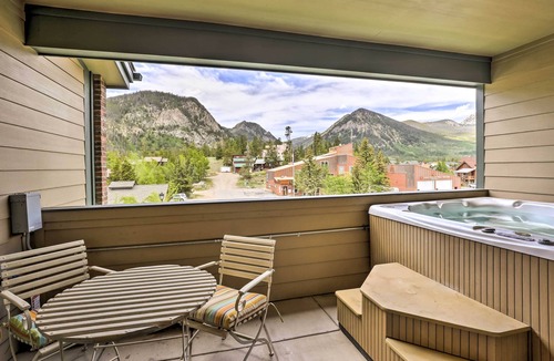 Frisco Condo | Elegant Frisco Condo w/Private Hot Tub & Views!