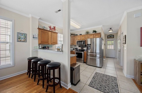 Surfside Beach House | Elevator, A+ Home, Near Beach & Ocean, 5BR/5.5BA, Porches, Pvt Pool, Golf Cart