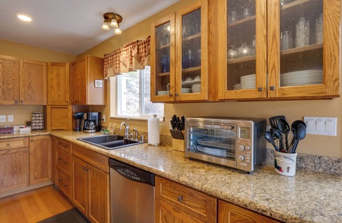 Georgetown Cottage | Empire Vacation Rental w/Fire Pit & Gas Grill!