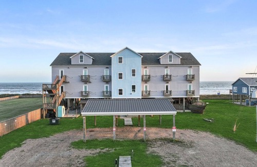 Port Bolivar Condo | Endless Summer Vibes at Casa Dora Gulf Front