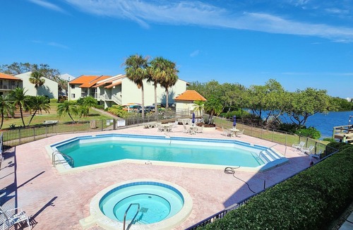 Tierra Verde Condo | Enjoy gorgeous water views and incredible sunrises from this waterfront condo