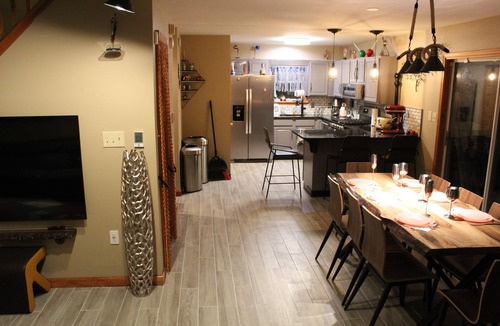 Pocono Lake Ski Chalet | Entire Chalet, privacy and safety gated community best of Poconos