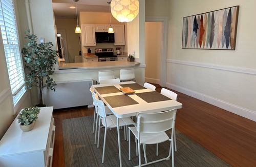 Historic Hill Apartment | Entire Charming Victorian Home Downtown Newport