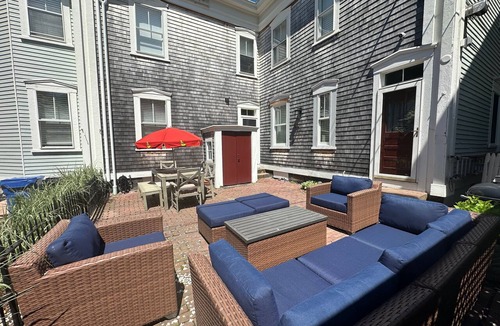 Historic Hill Apartment | Entire Charming Victorian Home Downtown Newport