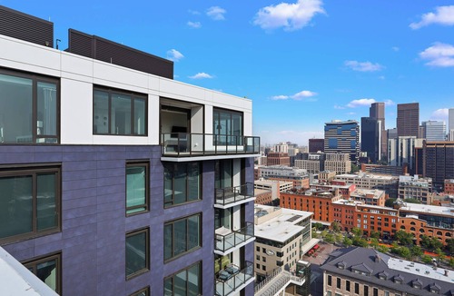 LoDo Condo | Exceptional Downtown Penthouse - Spacious Terrace