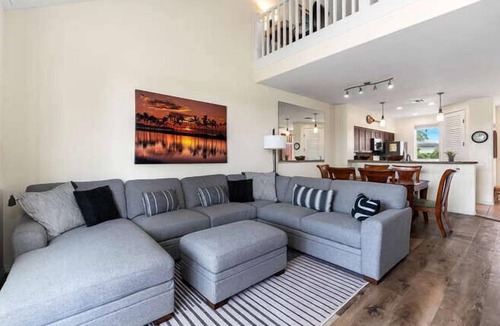 Waikoloa Villa | Fairway Villas Waikoloa G31-Top Floor Villa w/loft and 2026 Hilton Pool Pass!